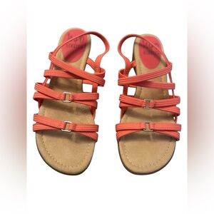 Impo Stretch  Coral Strappy Sandals